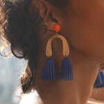 Tassel Earrings
