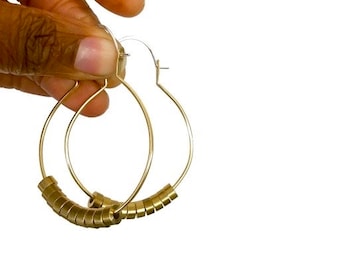 SPHERE Hoop Earrings