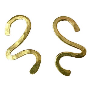 SCRIBBLE EARRINGS