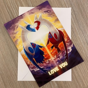 pokemon love birds card #latias #latios #pokemoncards #psa10 #pokemon Pokmon Hit Points250 HP Form Discovering Love Birds in a
