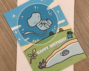 ピカチュウの誕生日カード パーソナライズされたハッピーバースデー