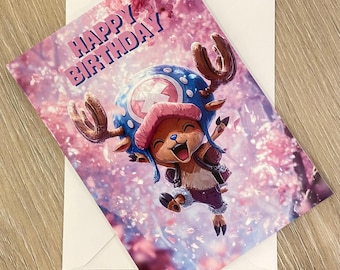 Vintage One Piece Anime Stationery Stationary Letter Pad Monkey