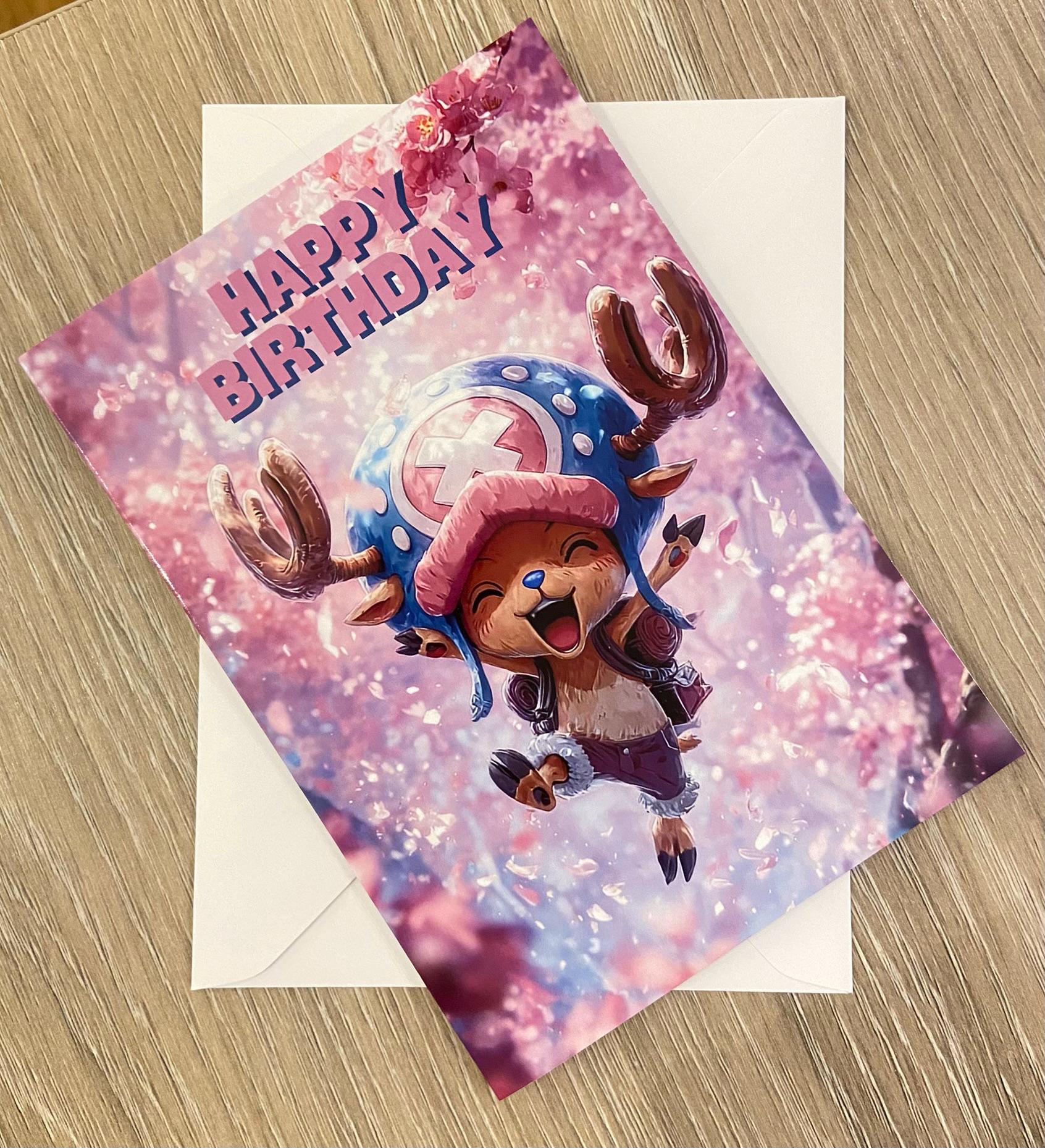 One piece bday greeting card - Etsy 日本