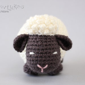 Argo the Amigurumi Sheep CROCHET PATTERN instant download lamb image 2