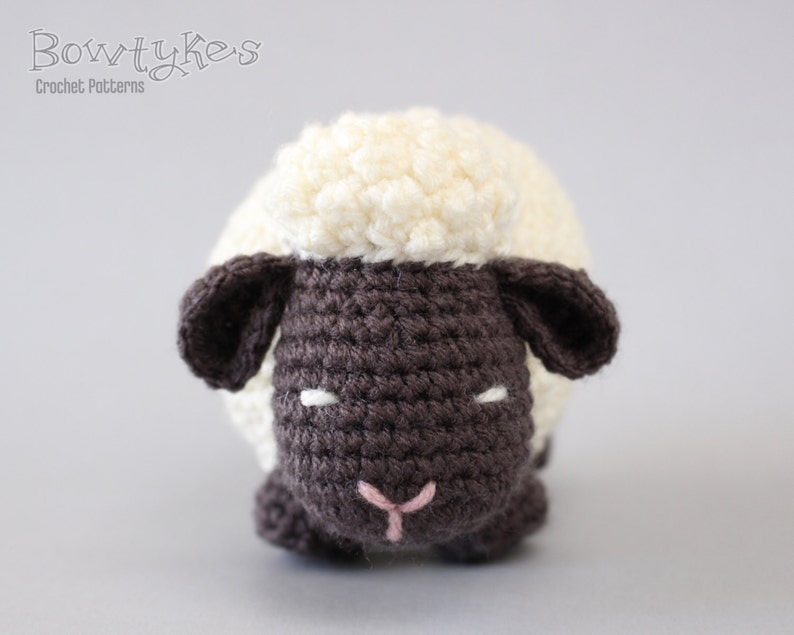 Argo the Amigurumi Sheep CROCHET PATTERN instant download lamb image 2