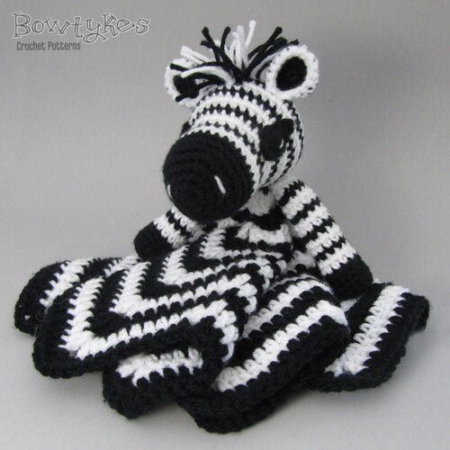 zebra lovey