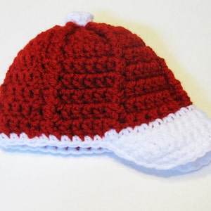 Crochet Baseball Cap CROCHET PATTERN Instant Download - Etsy