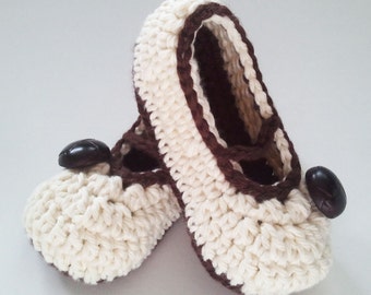 Sassy Straps Baby Shoes CROCHET PATTERN instant download - slippers mary janes booties