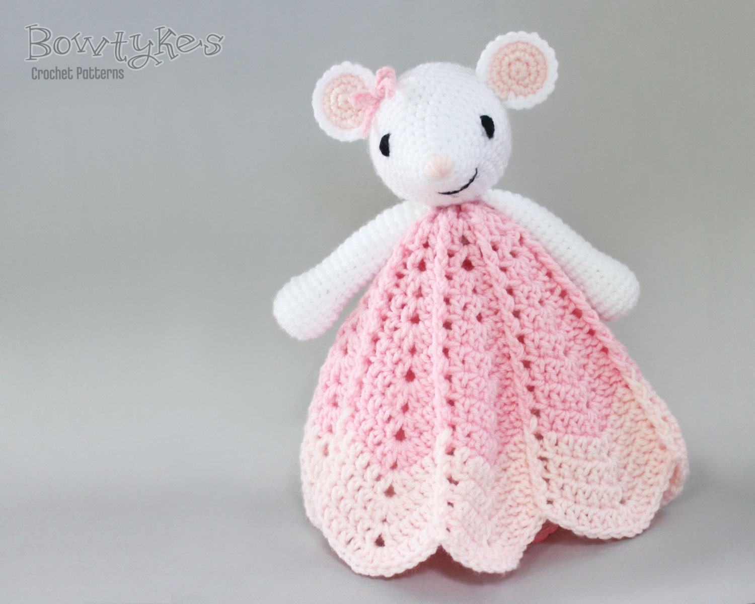 Wee Mouse Lovey CROCHET PATTERN Instant Download Blankey Blankie Security Blanket Etsy Canada