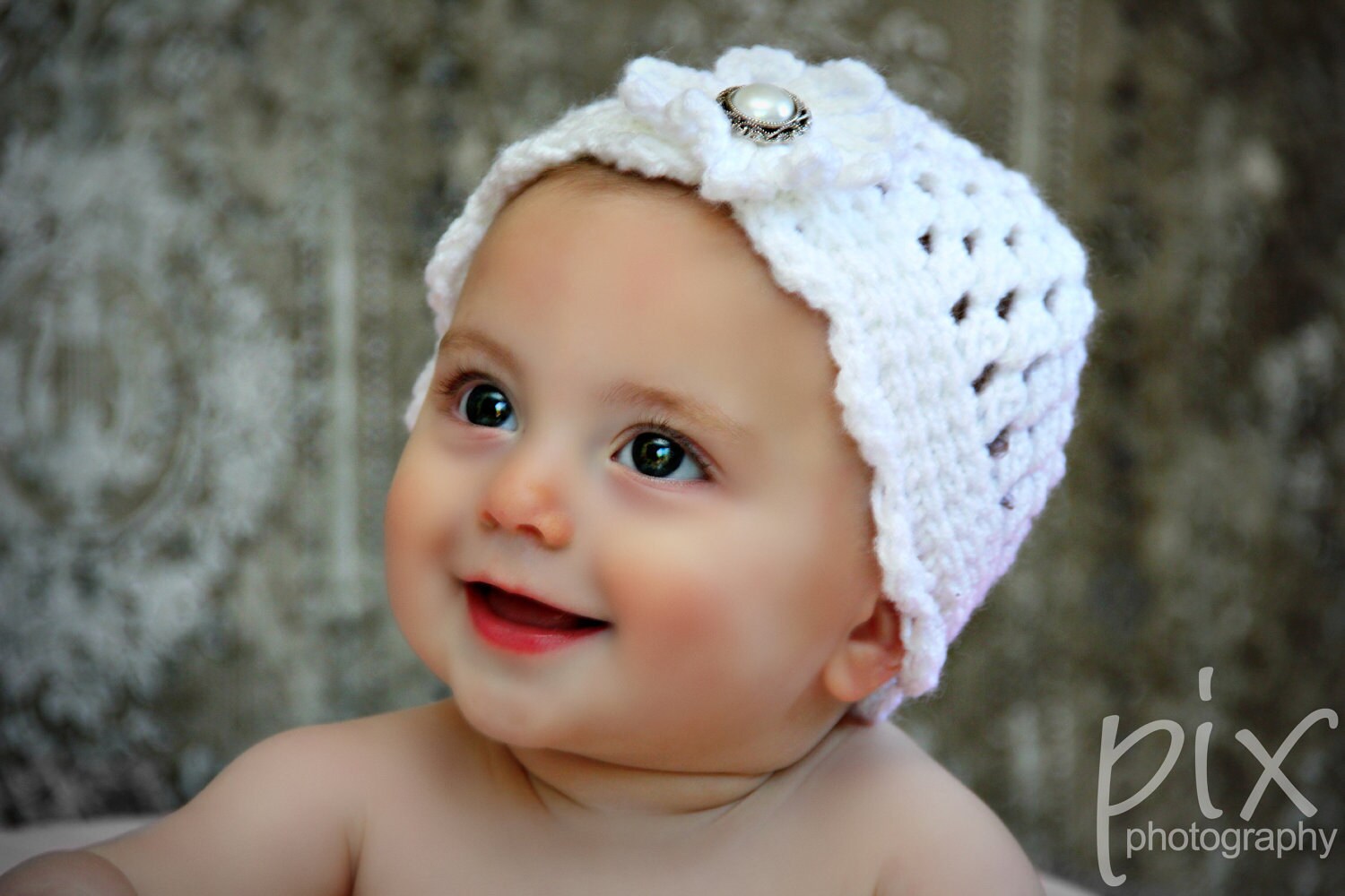 Bobble Head Beanie CROCHET PATTERN Instant Download - Cloche Hat - Etsy