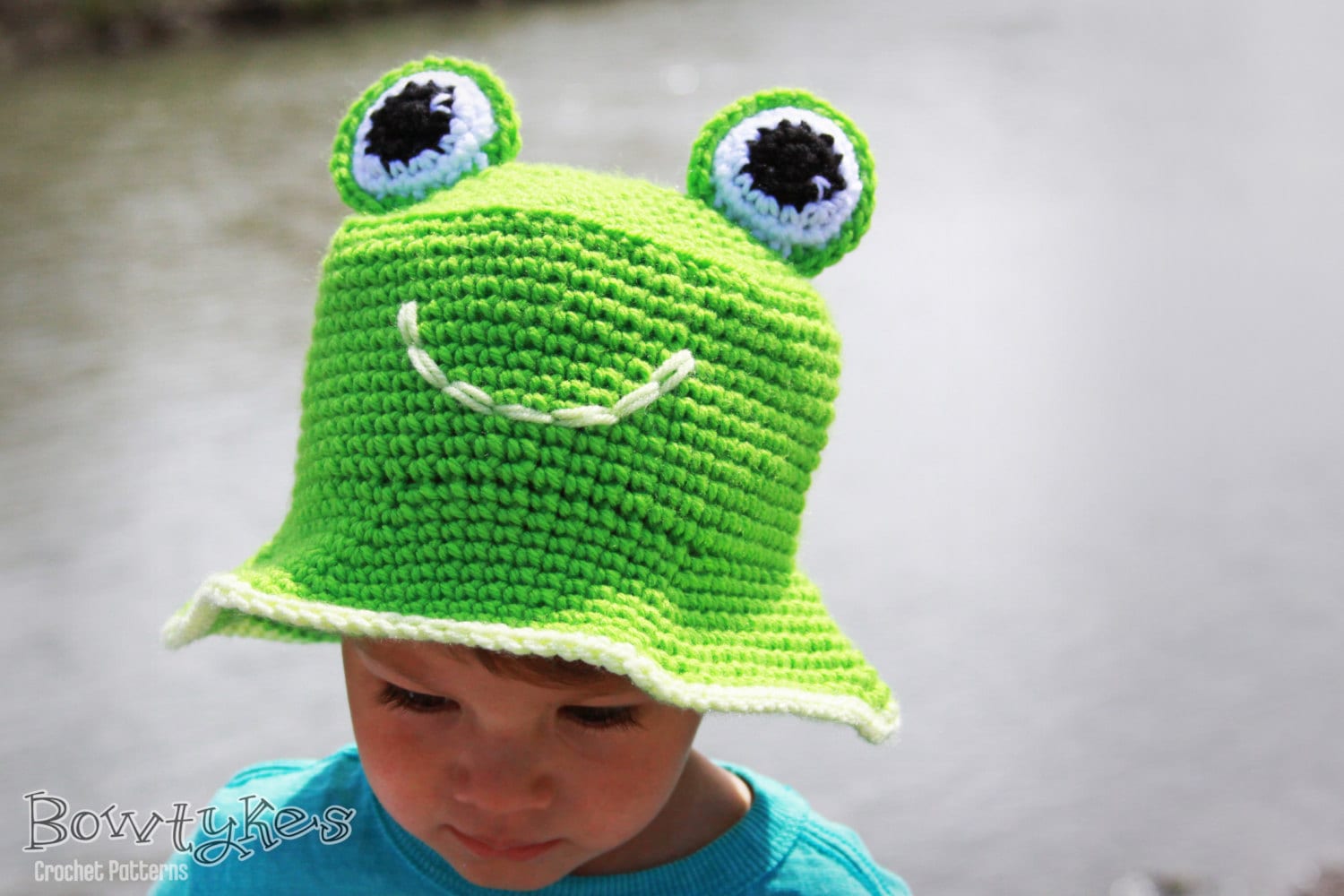 Frog Bucket Hat CROCHET PATTERN Instant Download - Sun Hat - Etsy