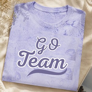 Tie Dye Game Day Shirt, Custom Mascot T-Shirt,  Retro Team Name Top, School Spirit Tee, Football season outfit, Tailgating Clothing, Gifts.
