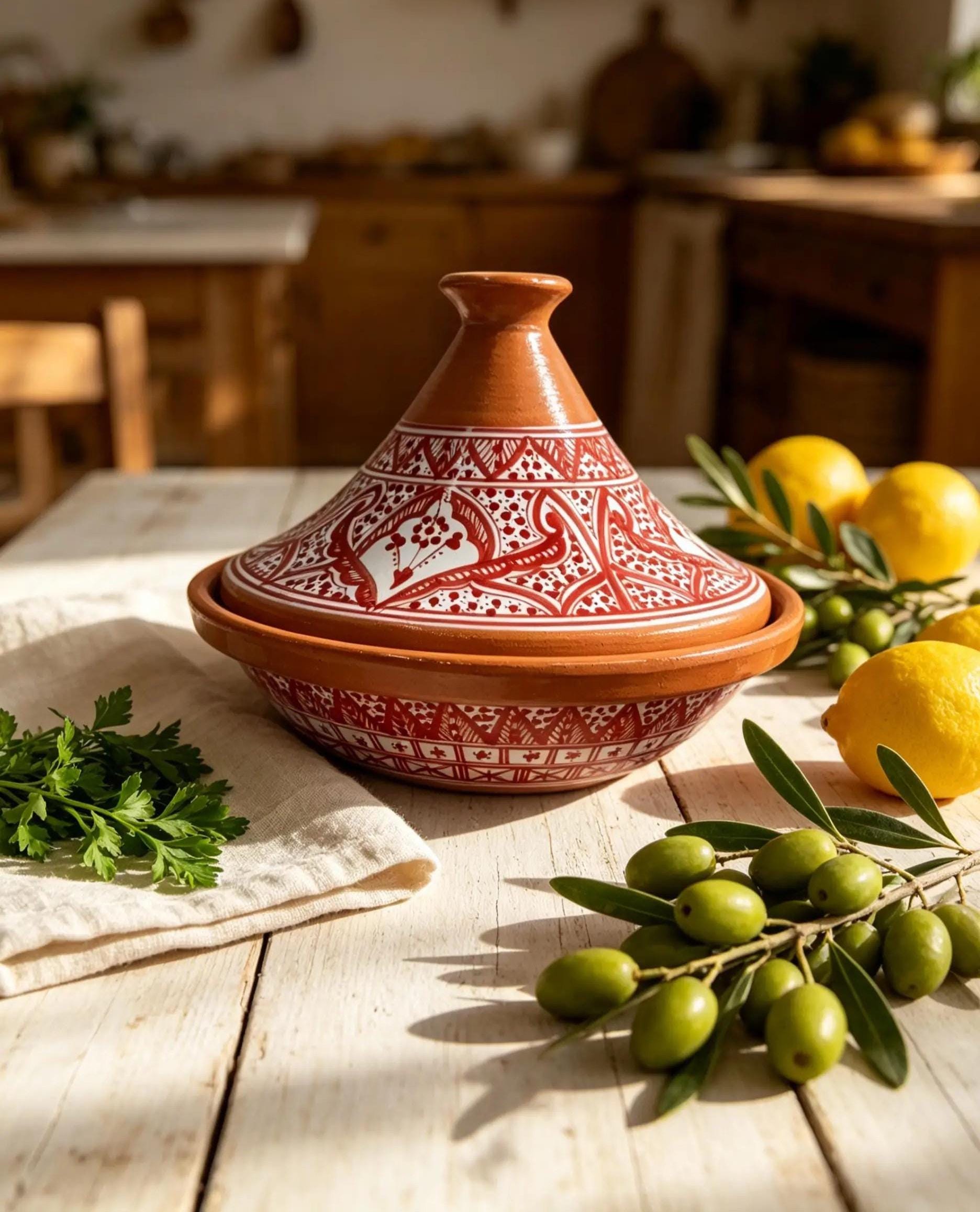 Tunisian tajine pot - Etsy 日本