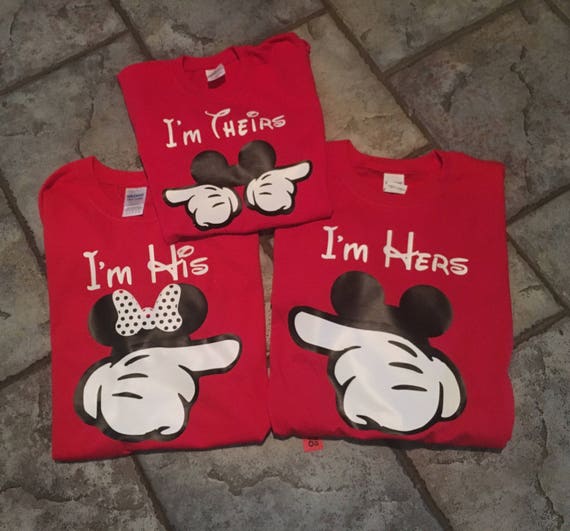 his hers disney shirts