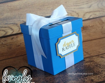 Baby Shower Card Box Etsy Baby Shower Card Box Etsy