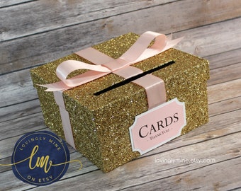 Baby Shower Card Box Etsy Baby Shower Card Box Etsy