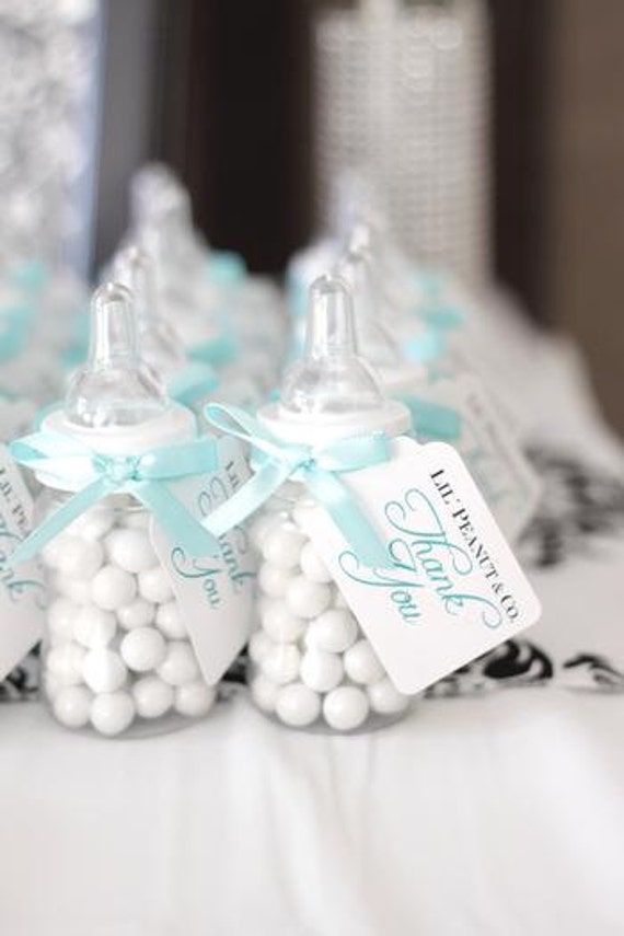 Baby Shower Favors Baby Bottles Set of 12 Etsy