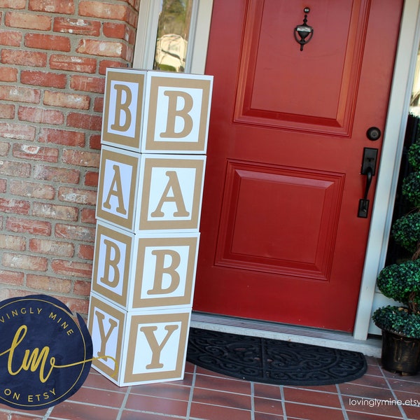 Jumbo Wooden Blocks Etsy