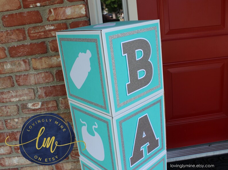 large baby blocks