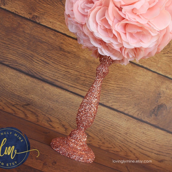 Rose Gold Vases Etsy
