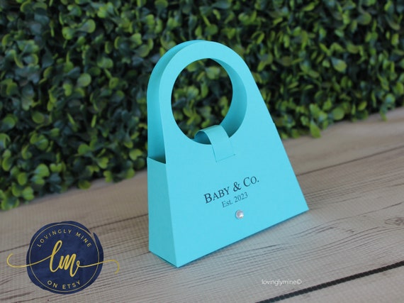 Robin egg store blue purse