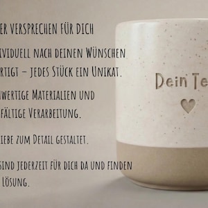 Personalized mug with custom text & symbol image 10