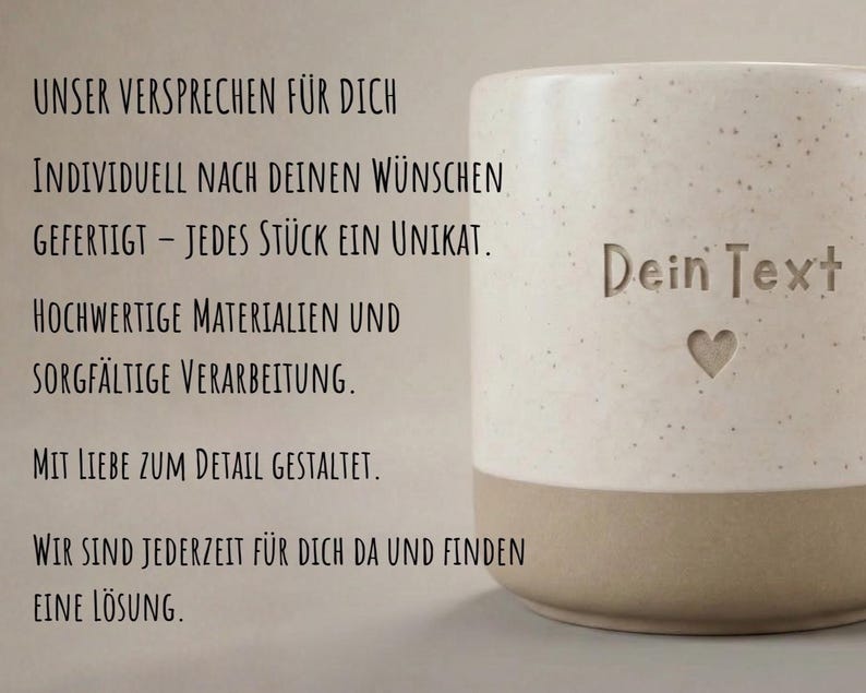 Personalized mug with custom text & symbol image 10