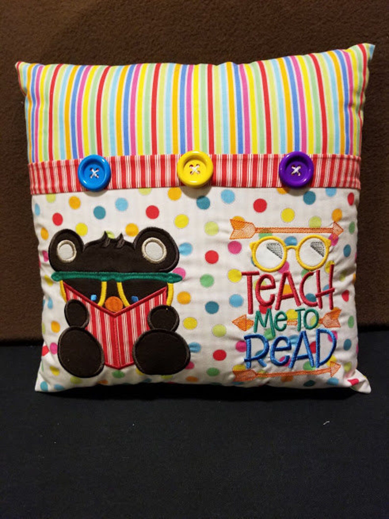 Reading Nook Pillow Kids' Pillow Nursery Pillow Etsy