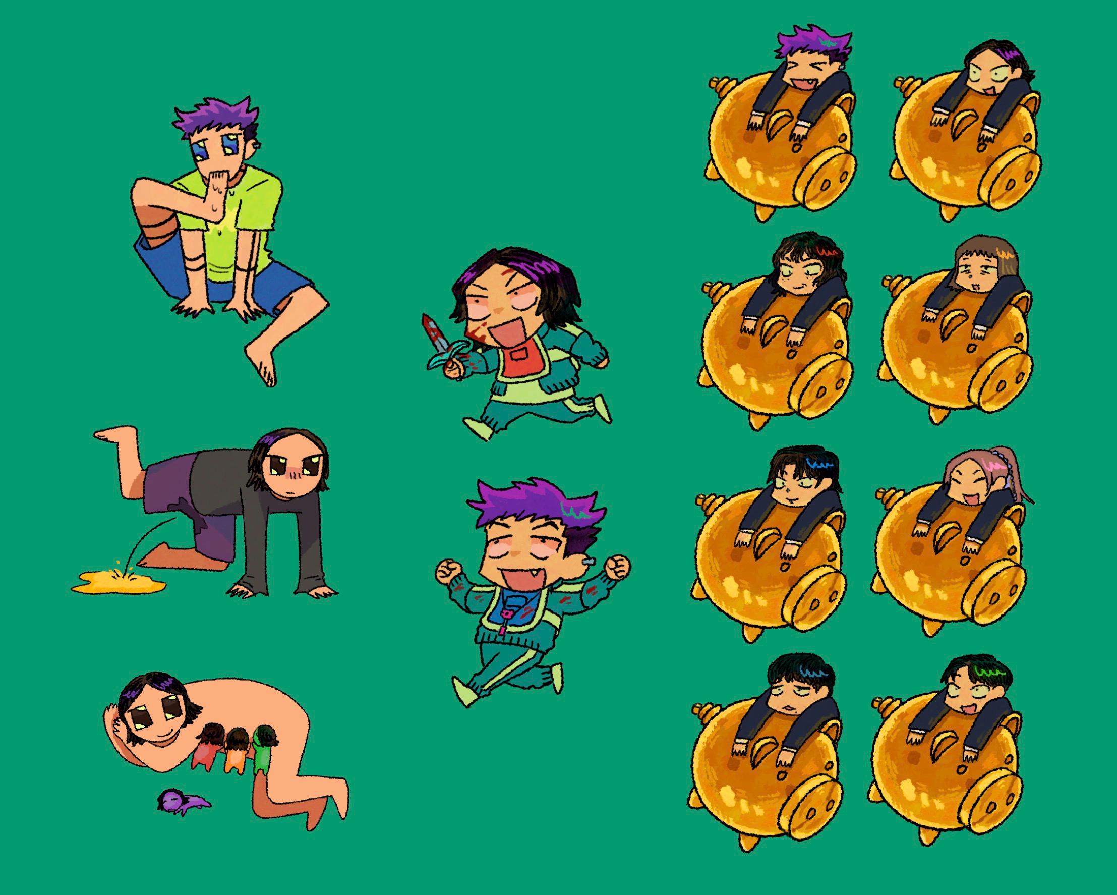 Individual Stickers - Etsy