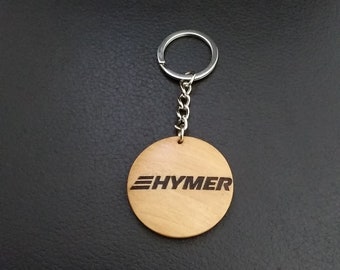 Hymer Mobil B-class Keyring Hymer Motorhome Keyring B-Class Engraving