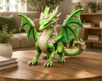 Vårblommande drake STL-fil för 3D-utskrift