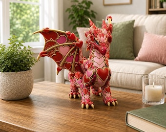 Heartwing Dragon STL File for 3D Print