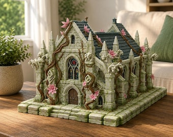 Blossom Cathedral STL File for 3D Print