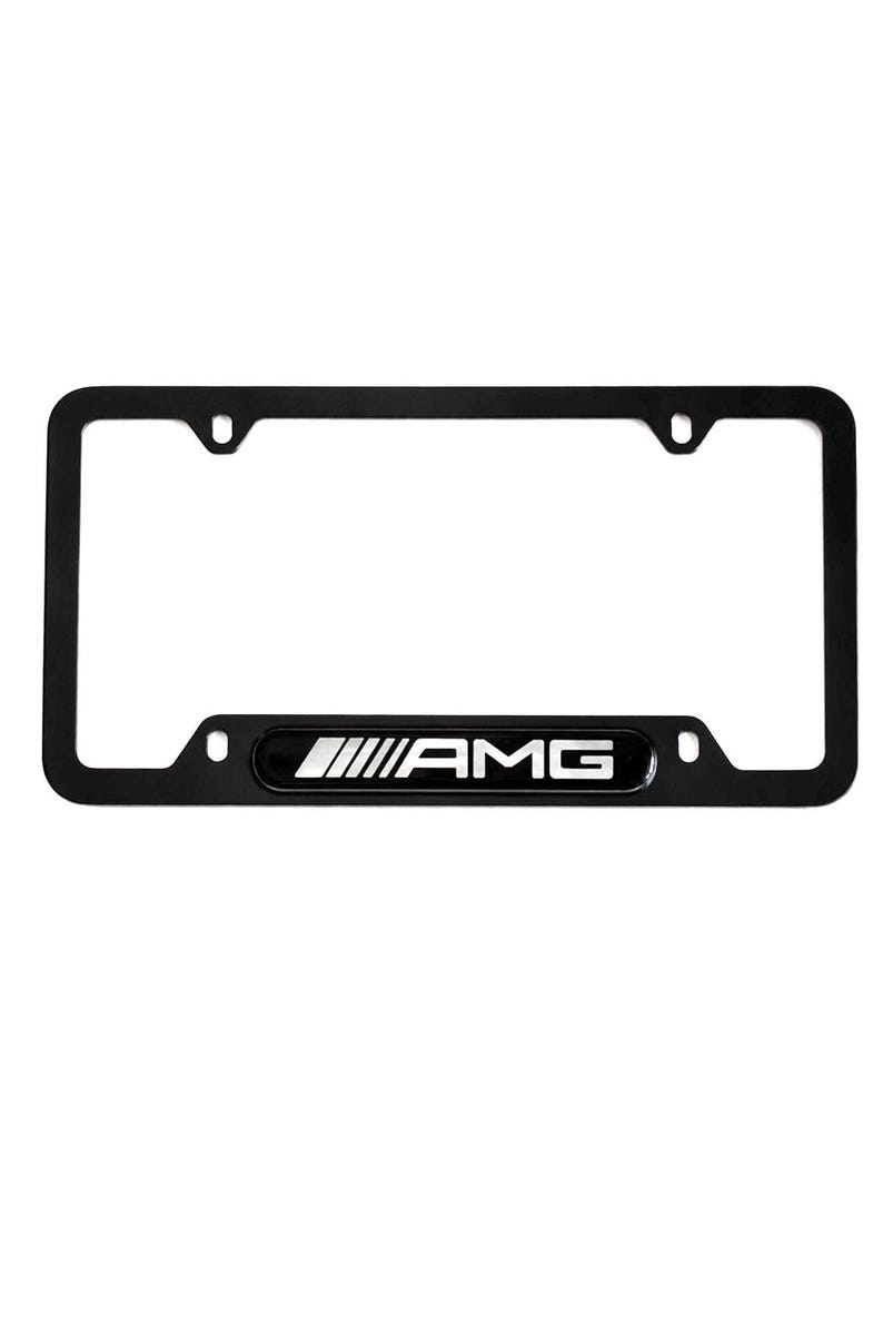 Amg License Plate Framenull