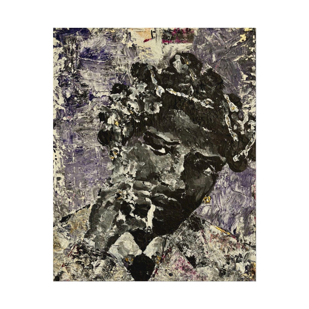 ASAP Rocky Painting - Etsy