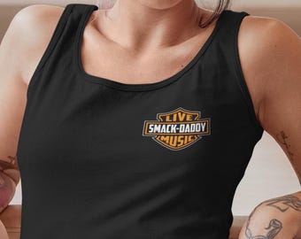 Smack Daddy Band Logo Tank Tops, SWFL Band Scene, If It's Too Loud, You're Too Old!
