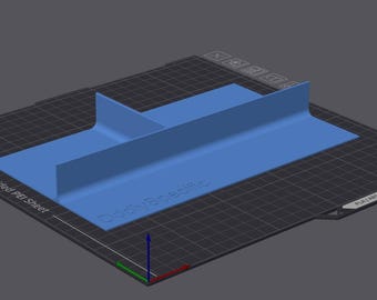 Bottom Drawer Divider for U.S. General Mini Toolbox (DIGITAL STL FILE)