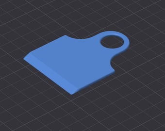 Minimalist Scraper Tool (STL FILE ONLY)