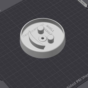 DrillDaddy V3 STL-bestand (boorhulpstuk voor Scrub Daddy Sponge)