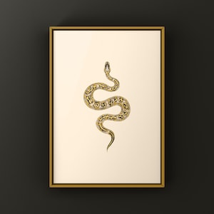 Pastel Freeway Gravel Ball Python Python regius art print by The Morph Archive, multi-gene snake artwork by Mingo X.