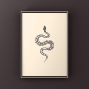 Mystic Potion Ball Python Python regius art print by The Morph Archive, colorful snake artwork by Mingo X.