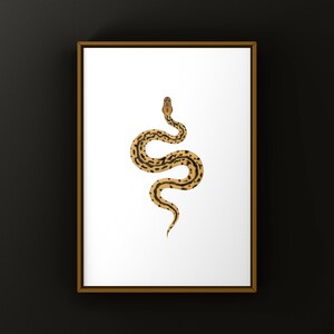 Batman Ball Python Python regius art print by The Morph Archive, designer snake artwork by Mingo X.