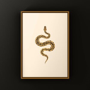 Batman Ball Python Python regius art print by The Morph Archive, designer snake artwork by Mingo X.