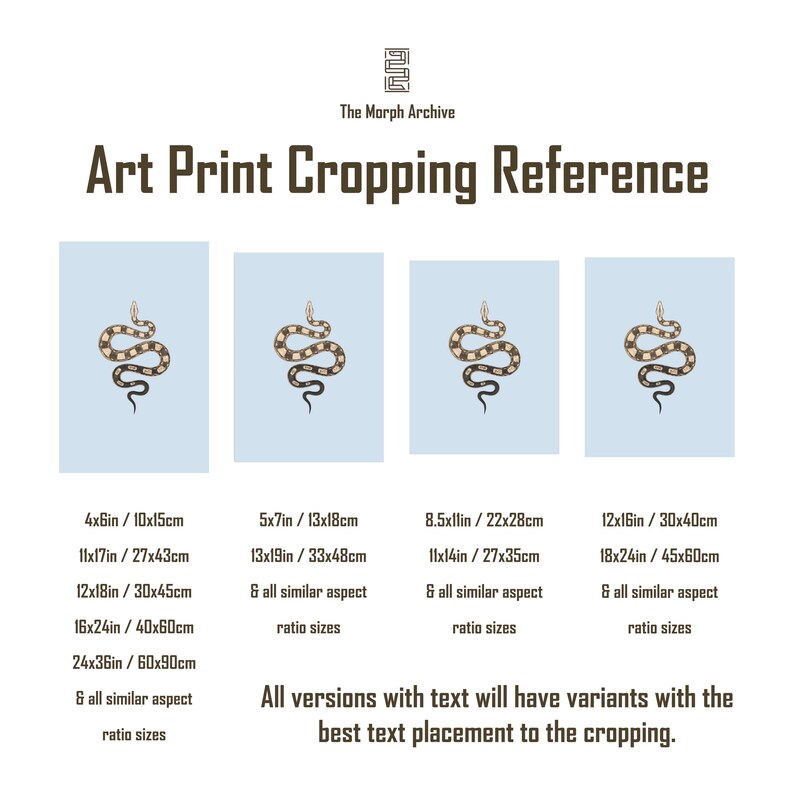 Pyton birmański (Python bivittatus) – wydruk artystyczny, ilustracja biologiczna, dekoracja ścienna z wężem zdjęcie 10