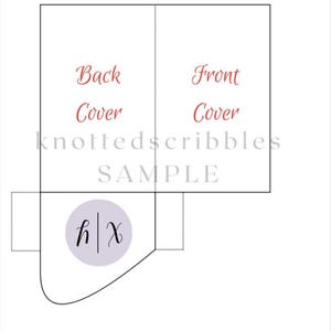 Plantilla de porta tarjetas de llave de hotel personalizada: ¡descarga digital instantánea con instrucciones de uso!