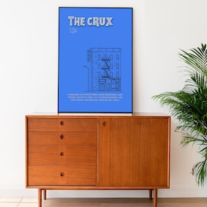 Djo The Crux Wall Art | Album Artwork Poster | Modern Music Decor