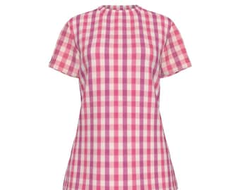 Doll-Inspired Women's Meet Outfit and Beach Party Collection | Match Your 18" Doll | Tee, Skirt & Dress