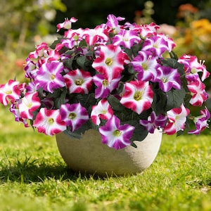 Outdoor Artificial Plants and Flowers - Etsy