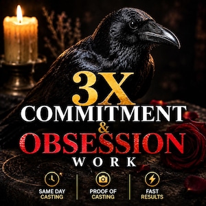 3X Engagemang & Obsession Job | Love Me Only Job | Obsession Love | Snabbt Åtagande | Casting samma dag | Fotobevis (Digital Tjänst)
