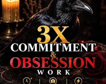 3X Engagemang & Obsession Job | Love Me Only Job | Obsession Love | Snabbt Åtagande | Casting samma dag | Fotobevis (Digital Tjänst)